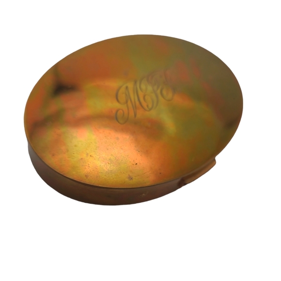 Vintage Mary Dunhill Monogrammed Compact - Picture 6 of 6